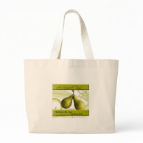 A Perfect Pair Bride and Groom Tote Bag