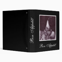 A Perfect Pear - Bon Appetit! 3 Ring Binder