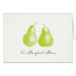A Perfect Pear Card