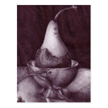 A Perfect Pear Post Card