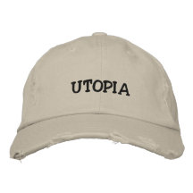 A perfect world embroidered hats