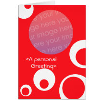 A Personal Greeting Card