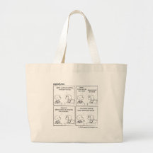 A Picture Worth Thousand Words Canvas Bag