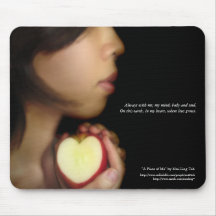 A Piece of Me Mousepads