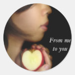 A Piece of Me Round Sticker