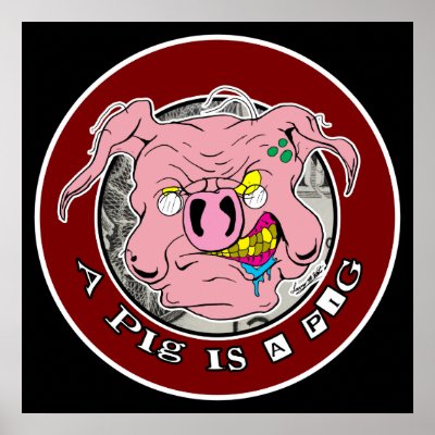 A Pig is a Pig! by LuvataciousSkull