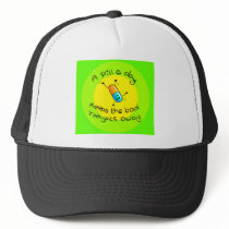 A pill a day hats