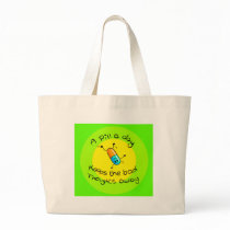 A pill a day tote bag