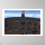 A Pilot's Tale, by Kristel R. Sitz Poster