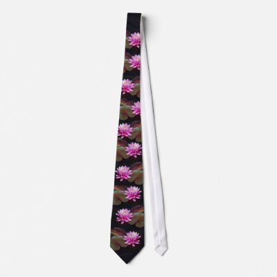 A Pink Lotus. Ties by Jubal1
