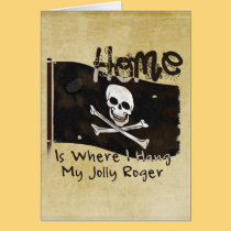 A Pirate´s Home cards