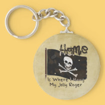 A Pirate´s Home keychains