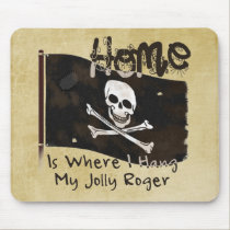 A Pirate´s Home mousepads