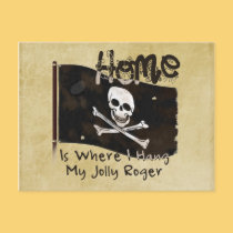 A Pirate´s Home postcards
