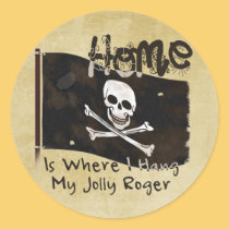 A Pirate´s Home stickers