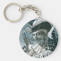 "A Pirates Life for Me!" Key Chains