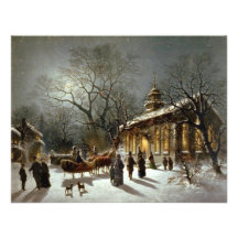 A Place for Christmas Custom Invitations