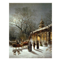 A Place for Christmas Custom Letterhead