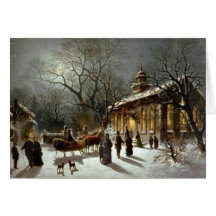 A Place for Christmas Greeting Cards