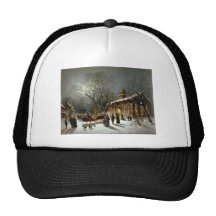 A Place for Christmas Mesh Hat