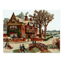 A Place for Christmas Postcard