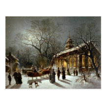 A Place for Christmas Postcards