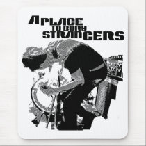 A Place to Burry Strangers Mouse Pad mousepads