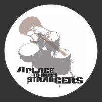 A Place to Bury Strangers Band Elements Sticker stickers