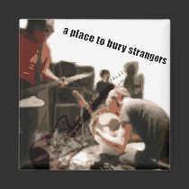 A Place to Bury Strangers Magnet magnets
