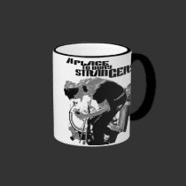 A Place to Bury Strangers Oliver Design Mug mugs