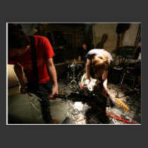 A Place to Bury Strangers Poster postcards