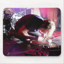 A Place to Bury Strangers Psychedelic Mousepad mousepads