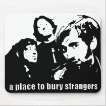 A Place to Bury Strangers Vector Mouse Pad mousepads
