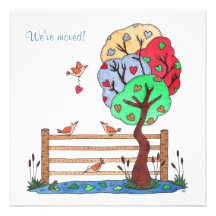 A Place to Hang your Heart Custom Invite