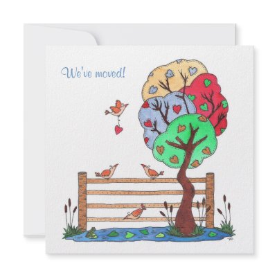 A Place to Hang your Heart Custom Invite by tiffjamaica
