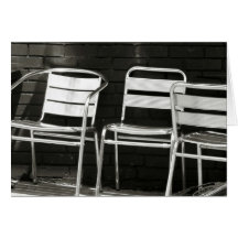 A Place to Sit Greeting Cards
