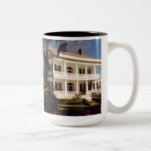 A Plantation On The Mississippi Coffee Mug