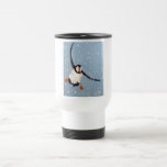 "A Playful Puffin" Travel Mug