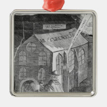 A Plot with Powder, 1605 Christmas Ornament