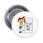 A Plus Kid Buttons