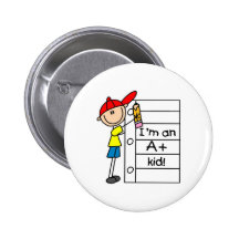 A Plus Kid Buttons
