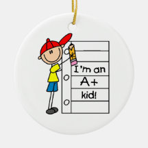 A Plus Kid Christmas Ornament