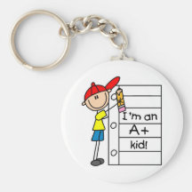 A Plus Kid Key Chains