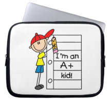 A Plus Kid Laptop Computer Sleeve