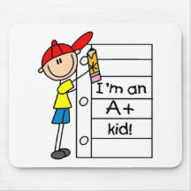 A Plus Kid Mousepads