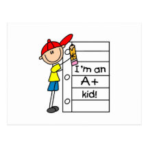 A Plus Kid Post Cards