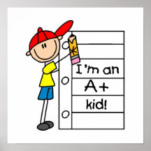 A plus l'enfant poster