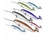 A Pod of Narwhals! Unicorns of the sea! t-shirts