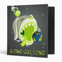 A-POE-CALYPSE! Binder