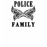A Police Family Tattoos t-shirts